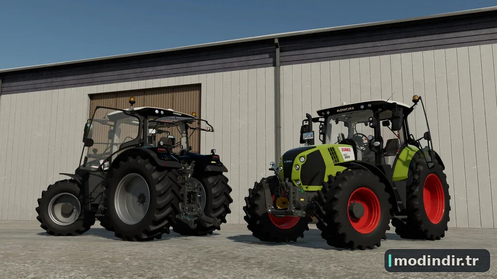CLAAS ARION 660-610 V1.0