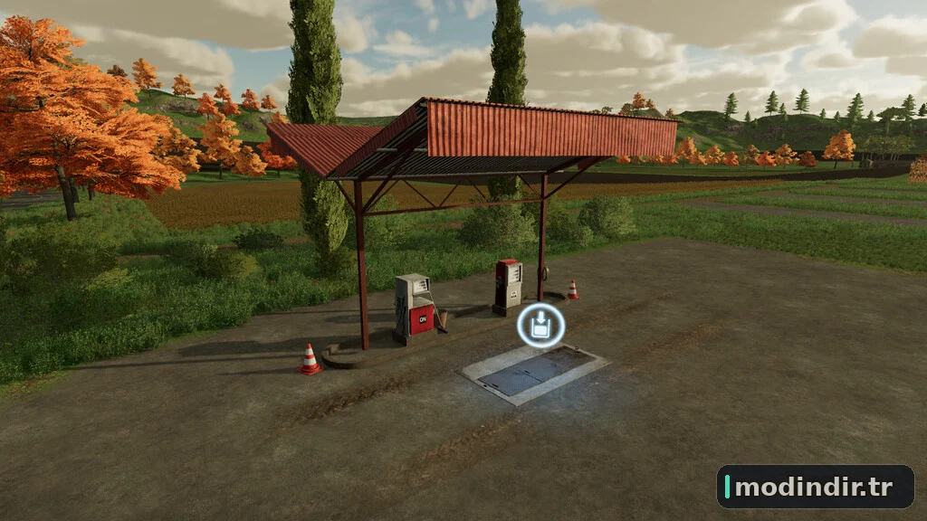 Old Fuel Stations Pack V1.0