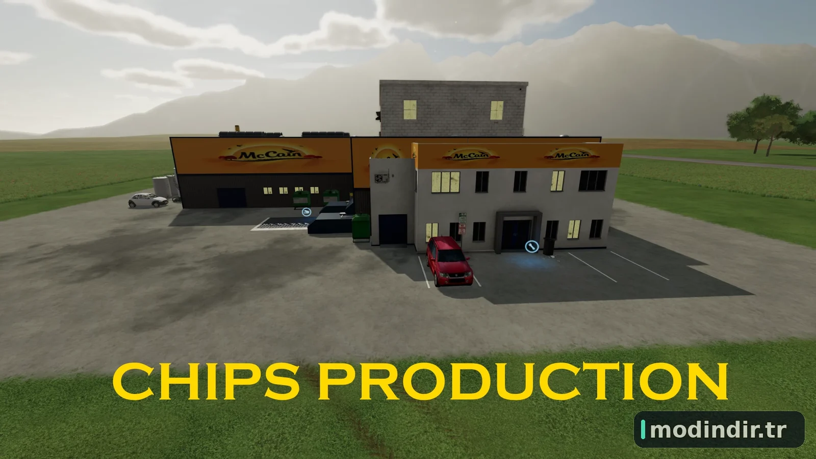 MCAIN CHIPS PRODUCTION V1.1