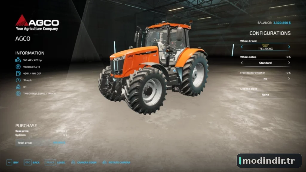 Agco DT225B