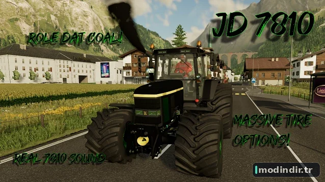 JOHN DEERE 7810 V1.1