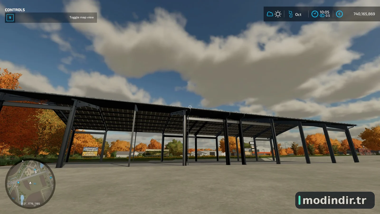 SHEDSOLAR V1.0