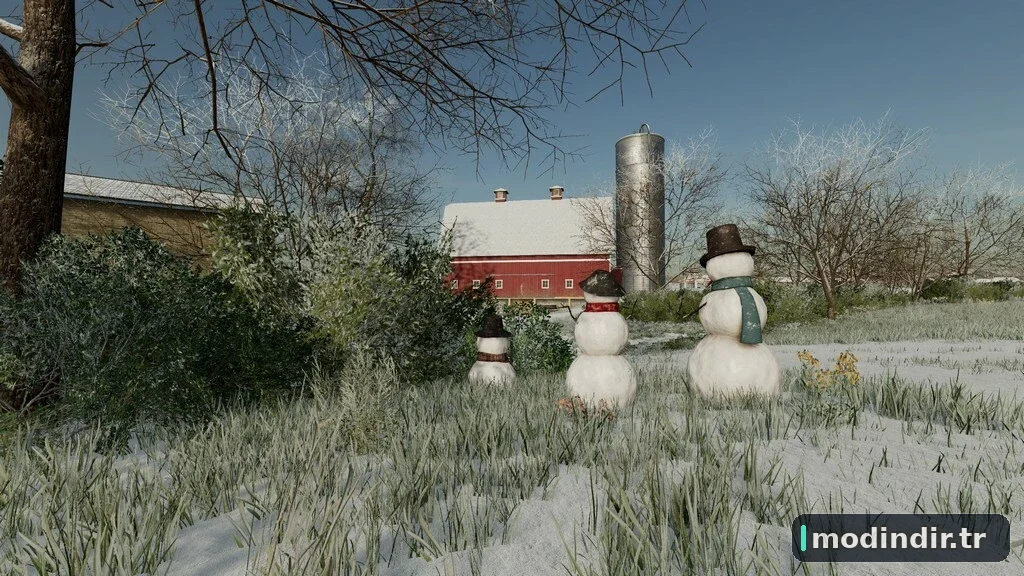 PLACEABLE SNOWMEN V1.0