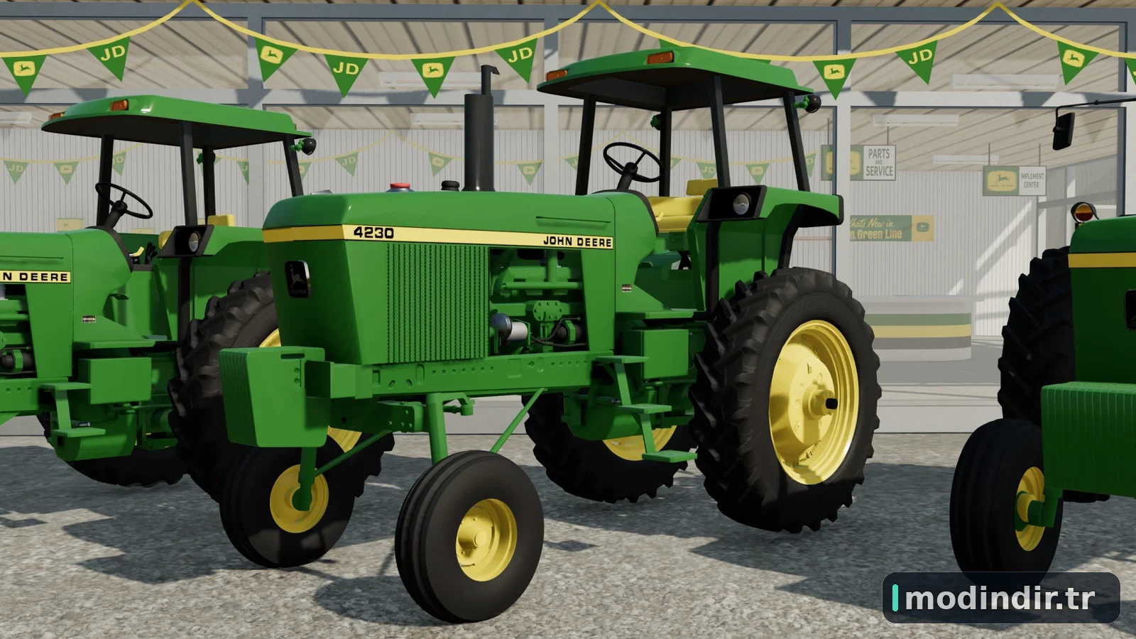 JOHN DEERE 30 AND 40 SERIES HI-CROP V1.0
