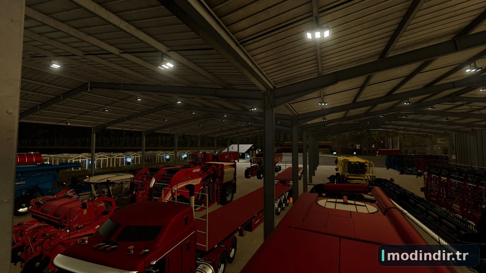 EASYSHED 3 WITH LIGHTS V1.0