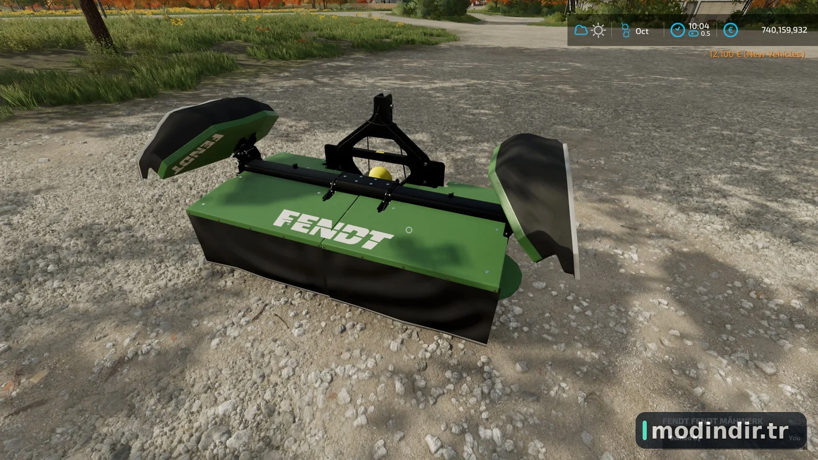 FENDT FRONT MEAHWERK V1.0
