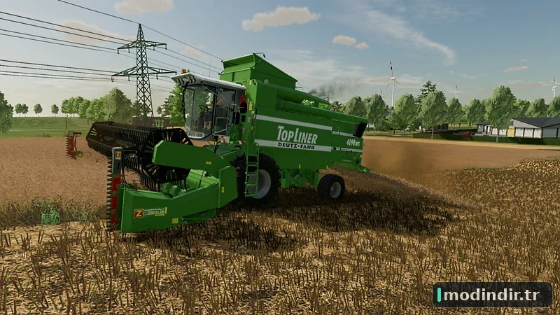 DEUTZ FAHR TOPLINER V1.0