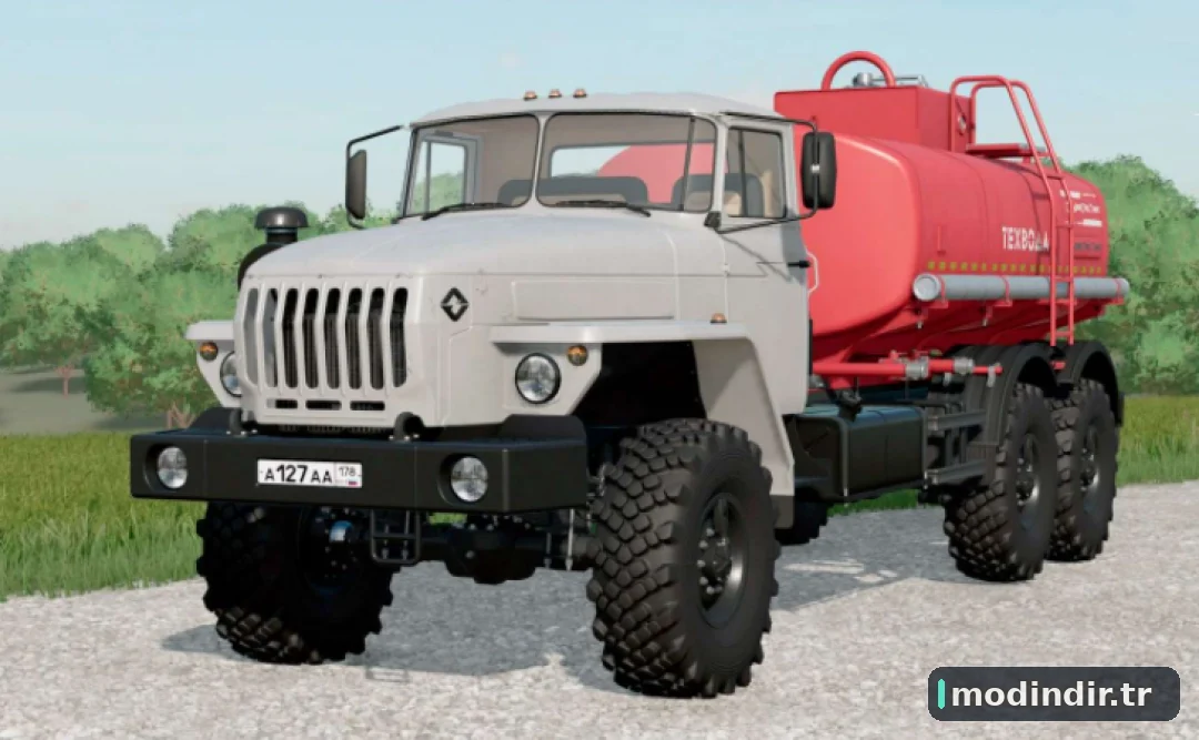 Ural-4320-60 ACV and ATZ
