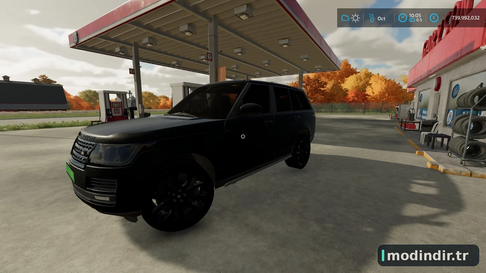 RANGE ROVER VOGUE (L405) 2013 V1.0