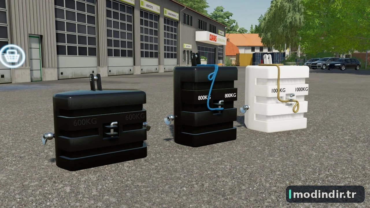 Sweat Weight Pack V1.0