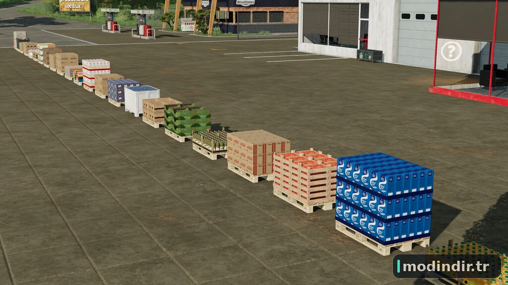 All Buyable Productions Pallet Pack V1.0