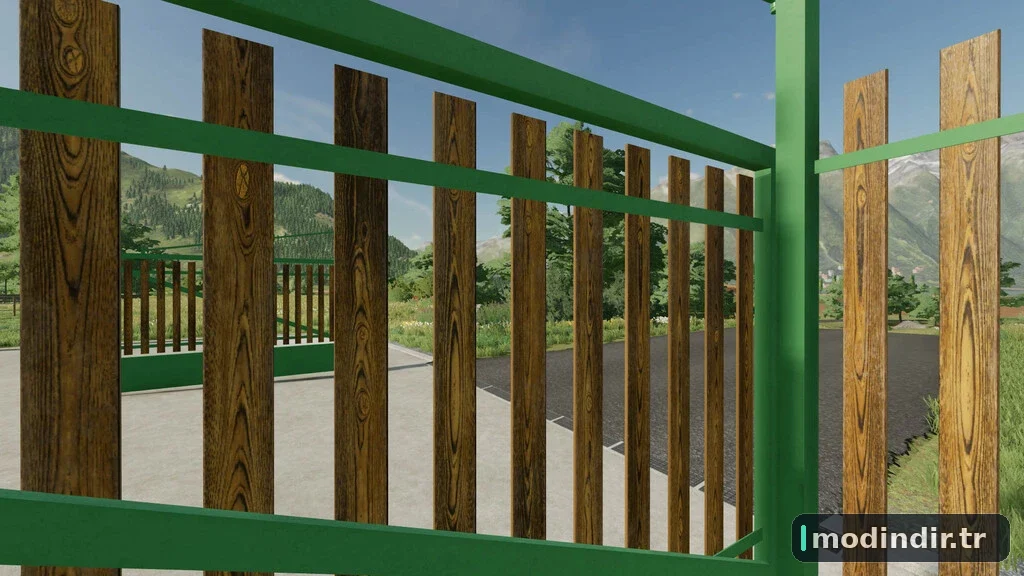 FENCE AND GATE CME001 V1.0