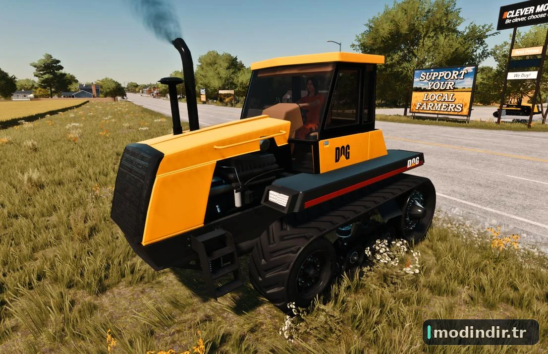 Caterpillar Challenger 65 V1.2