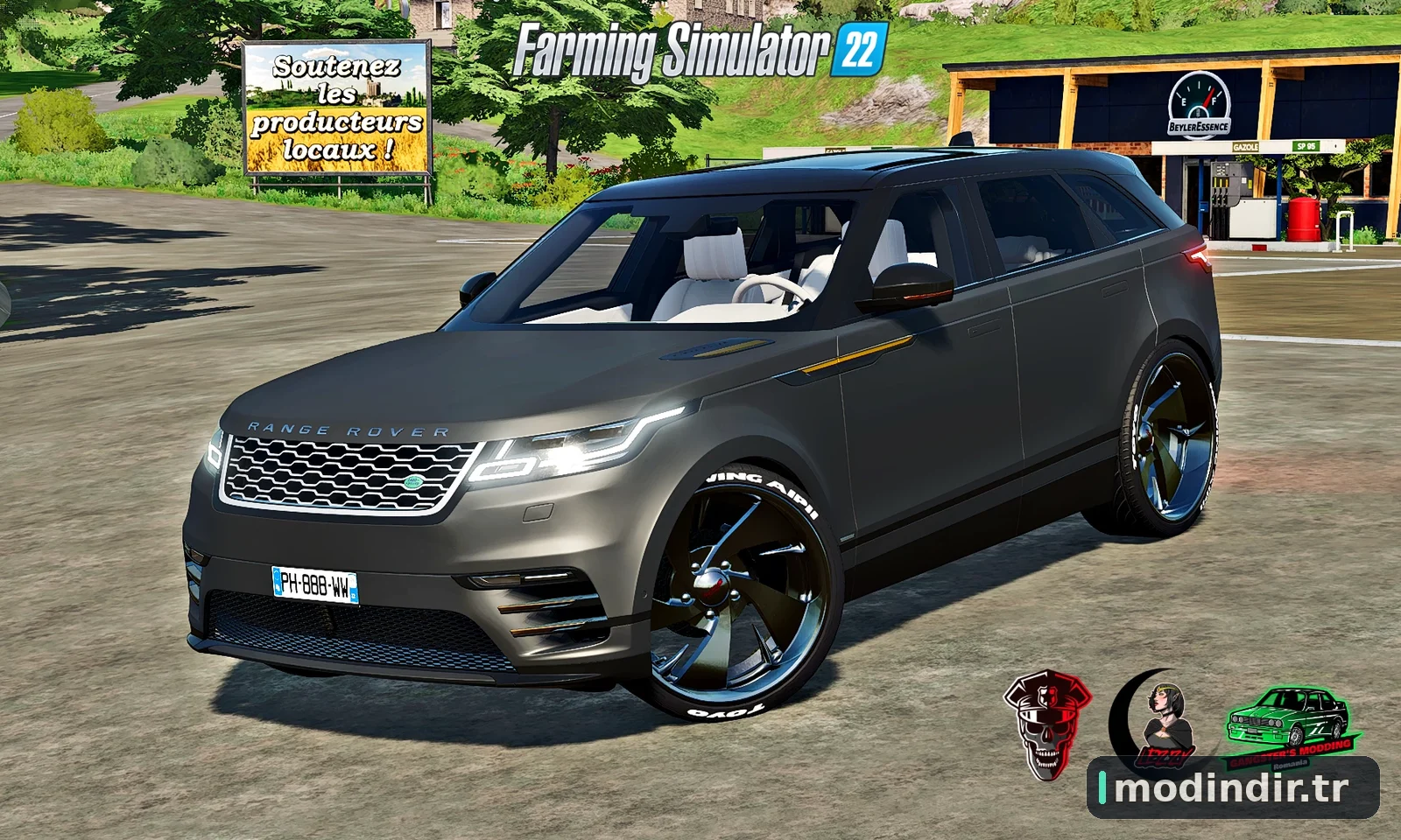 RANGE ROVER VELAR V1.0