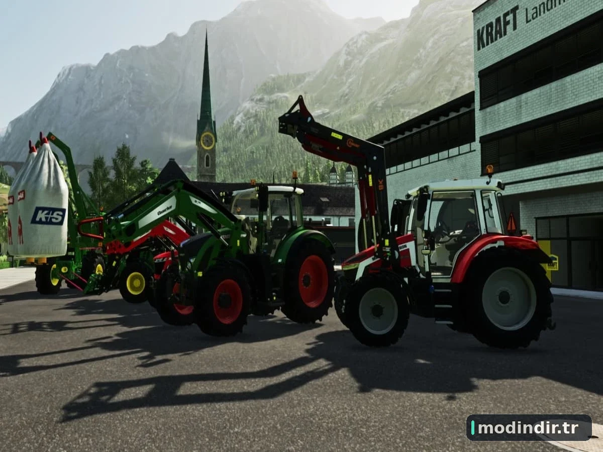 FRONTLOADER PACK V1.0
