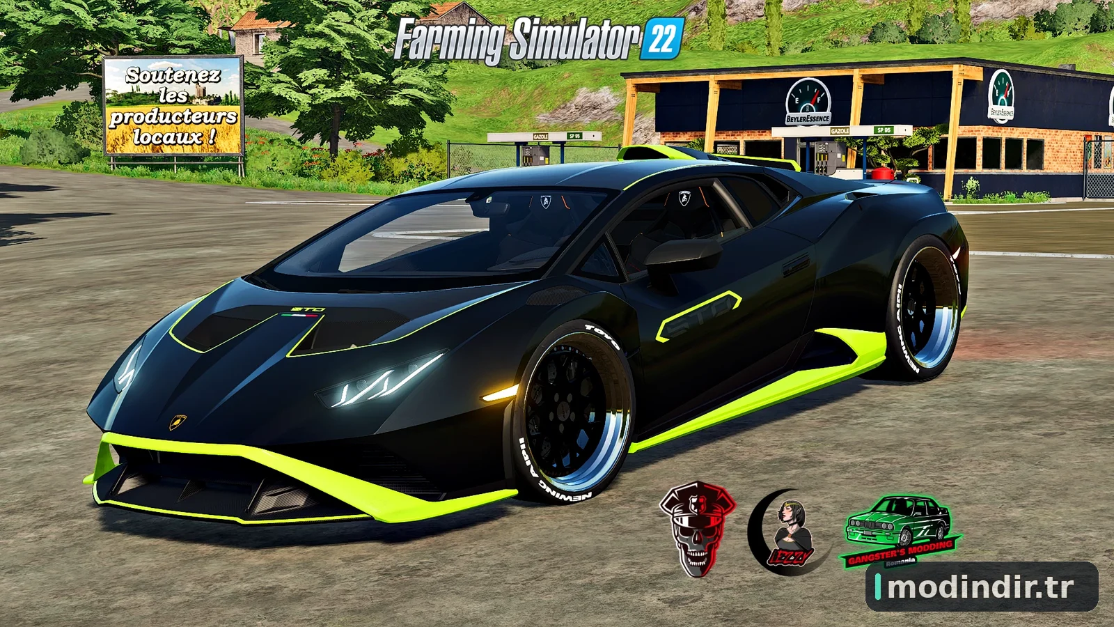 LAMBORGHINI HURACÁN STO V1.0