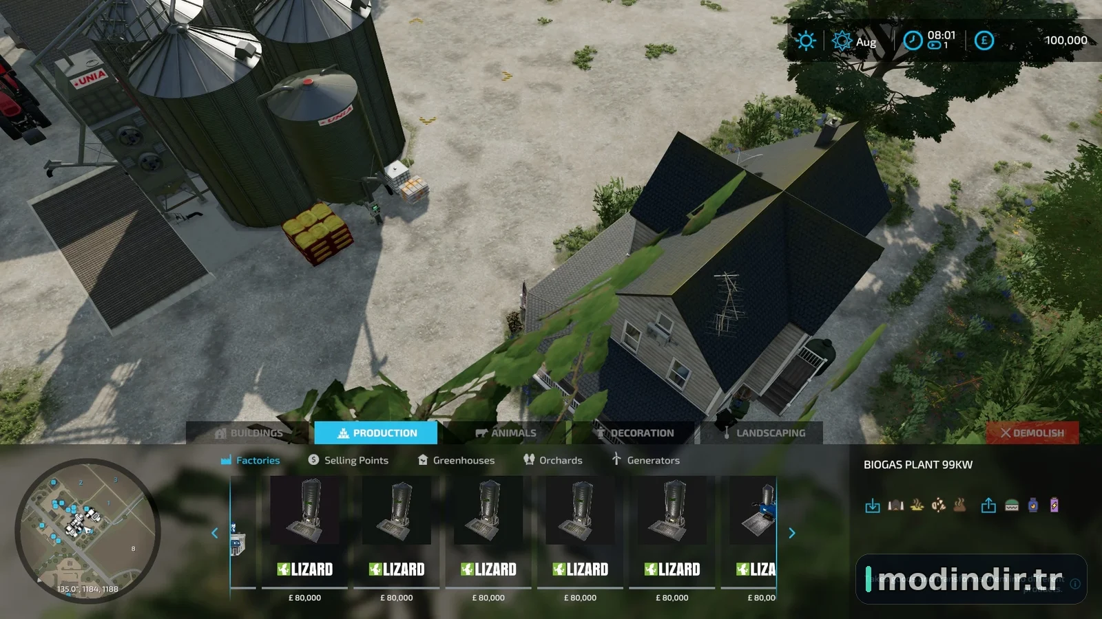 PRODUCTION PACK V1.0
