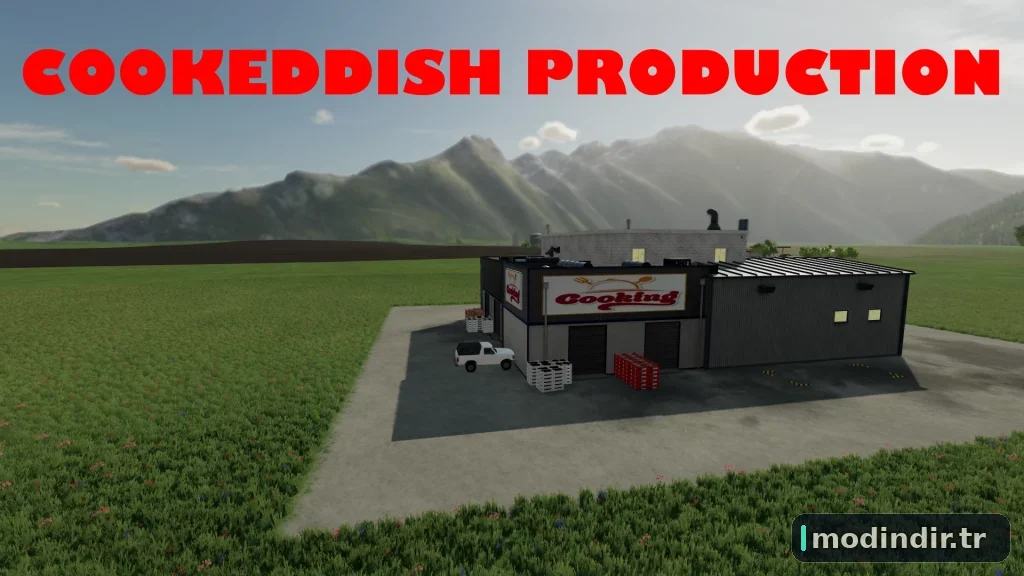 COOKEDDISH PRODUCTION V1.0