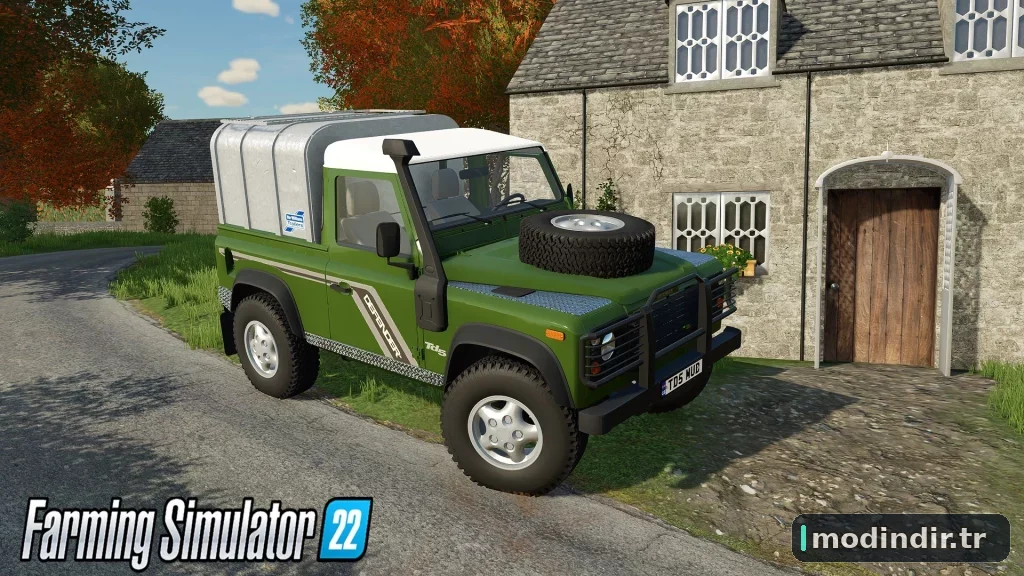 DEFENDER 90 TD5 V1.0