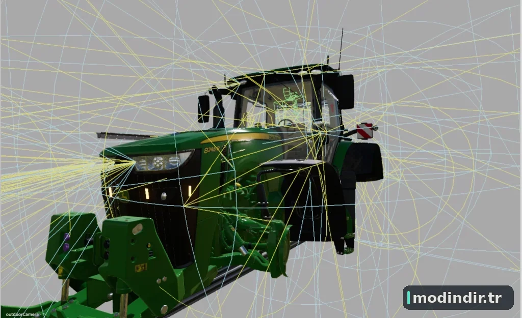 JOHN DEERE 8R WITH FLASH V1.0