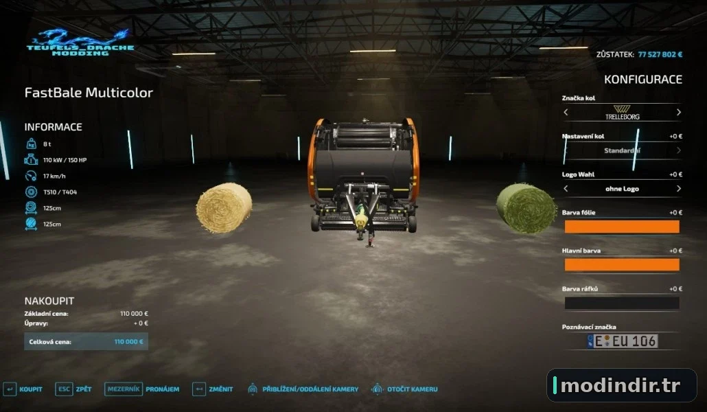 Vicon Fast Bale Multicolor 1.0.0.1