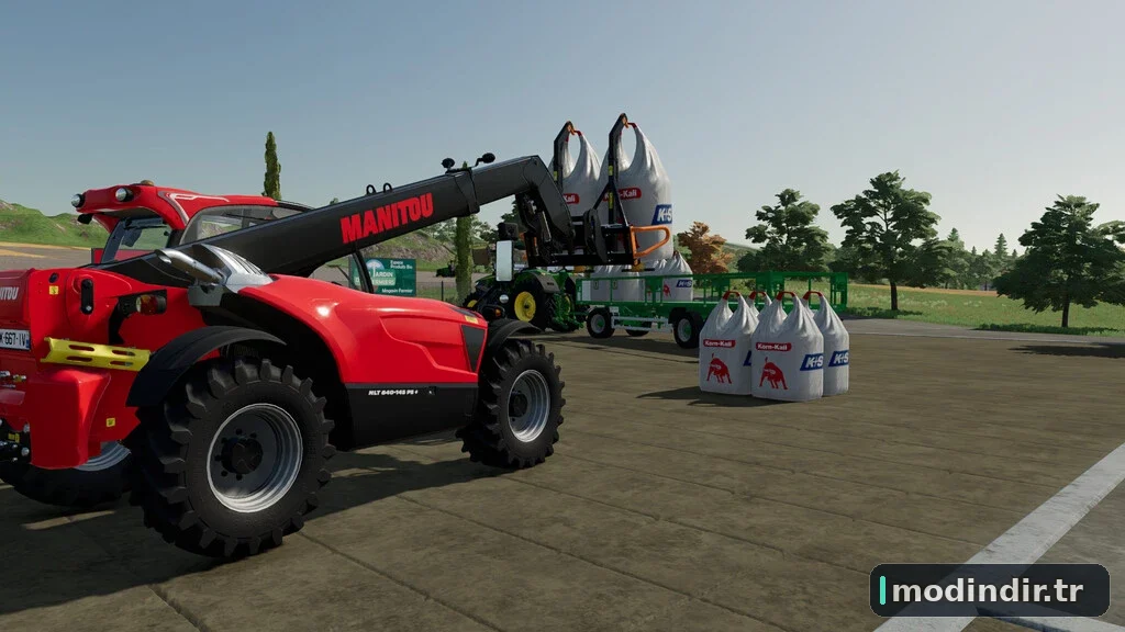 TELEHANDLER BIG BAG LIFTER V1.0.1