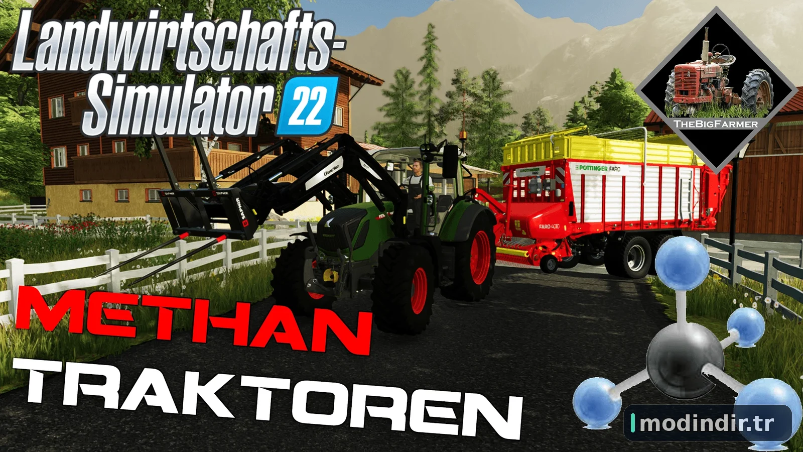METHAN TRAKTOREN PACK V1.1