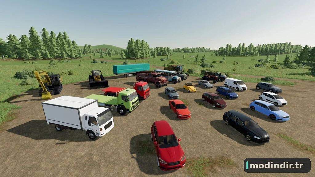 PLACEABLE VEHICLE PACK V1.0