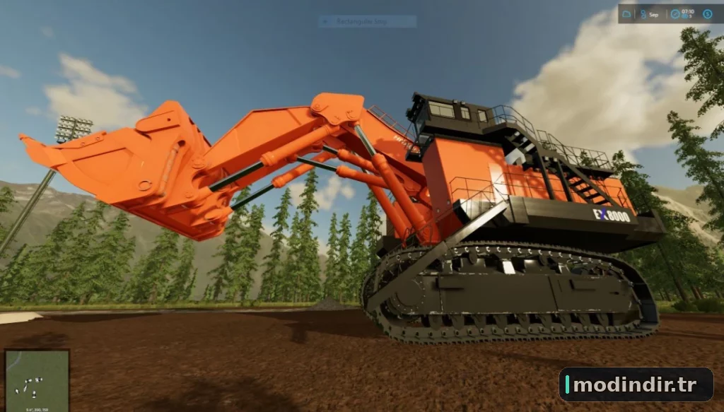 Ex8000 and updated Terrafarm