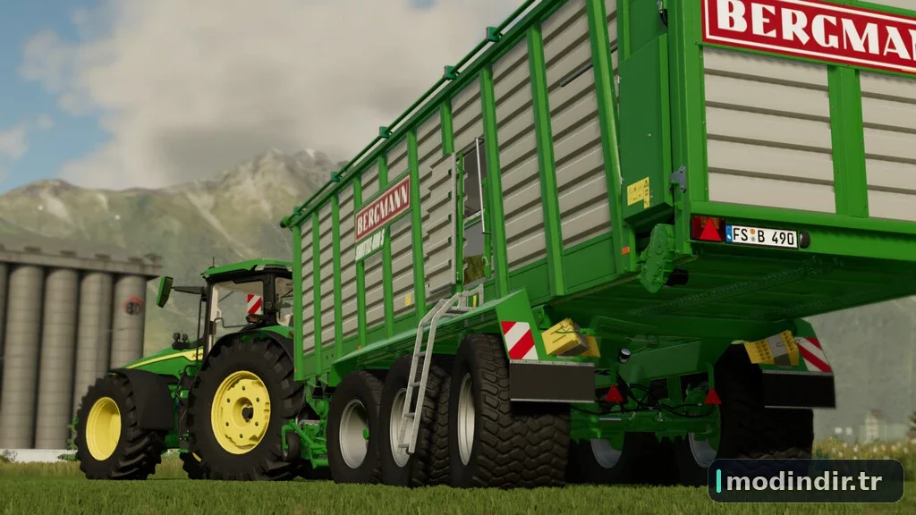 BERGMANN SHUTTLE SERIES V1.0