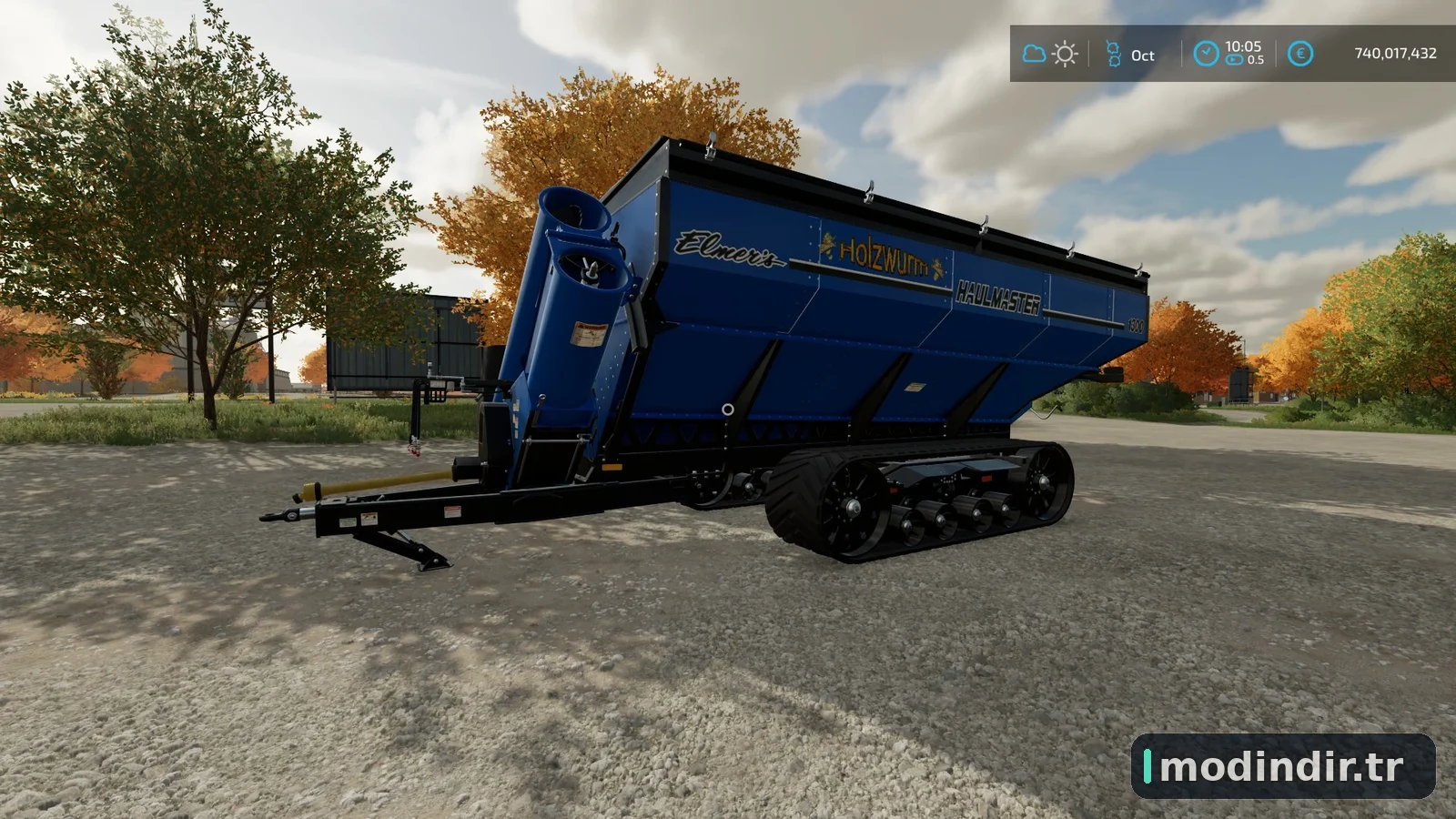 ELMERS HAULMASTER HOLZWURM V1.0