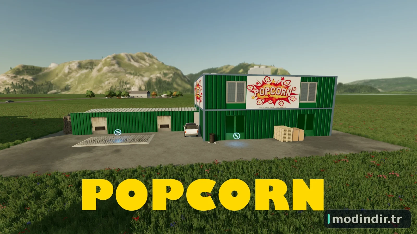 POPCORN PRODUCTION