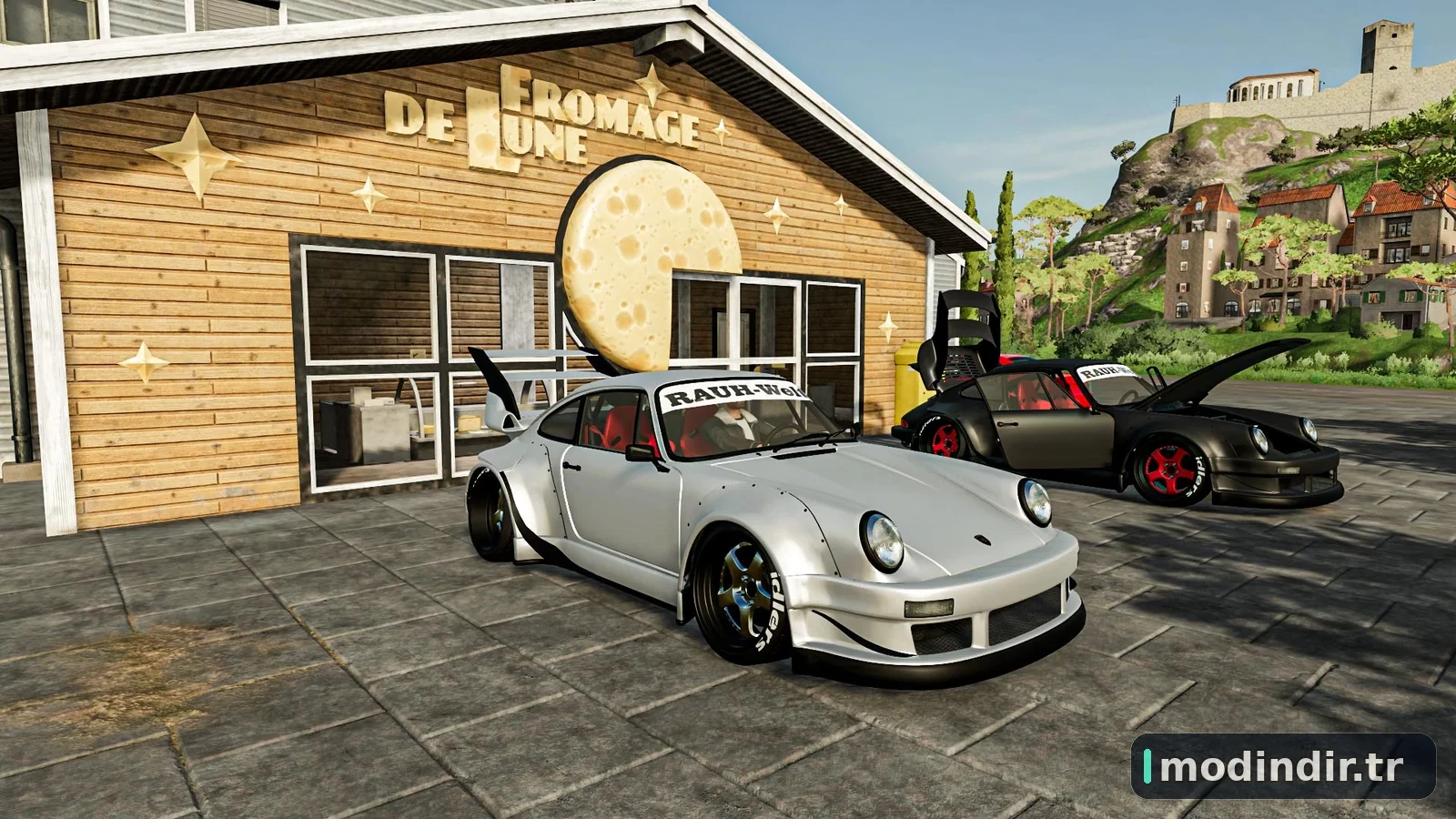 PORSCHE 911 RAUH-WELT V1.0