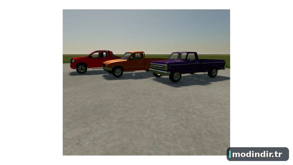 RHD Pickups V1.0