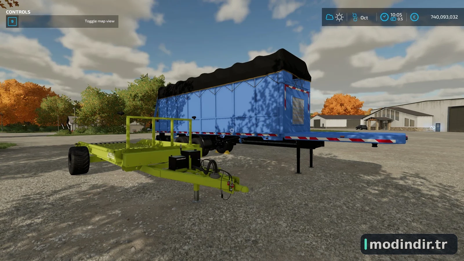 COTTON TRAILER PACK MP V1.0