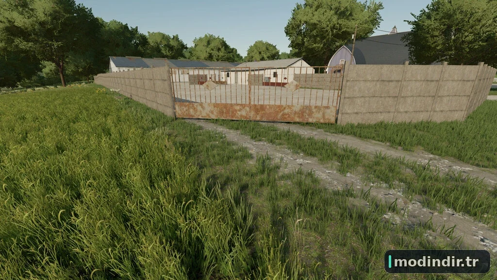 CONCRETE FENCE AND GATES V1.0