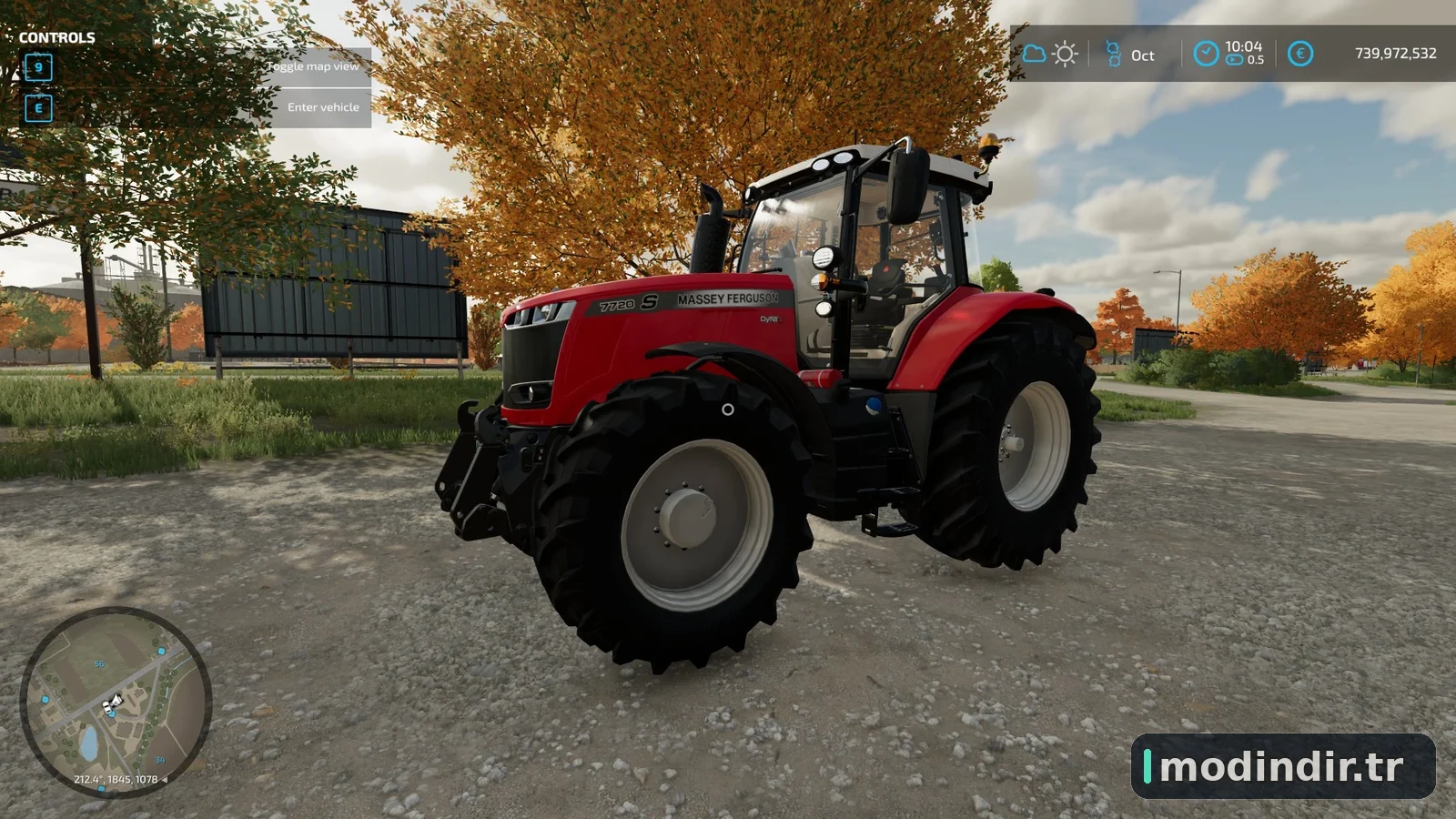MASSEY FERGUSON 7720S V1.0