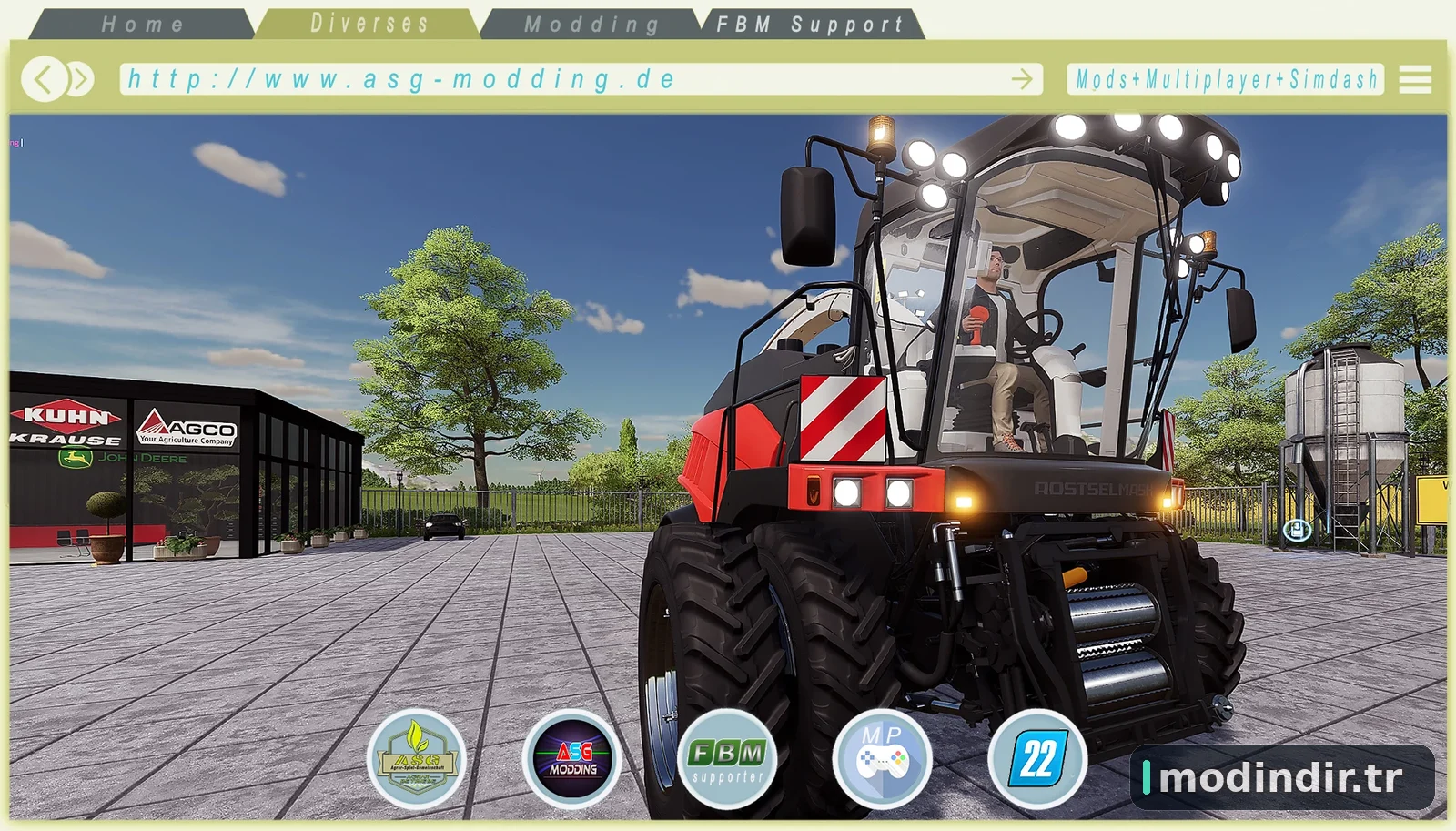 ROSTSELMASH F 2650 V1.0