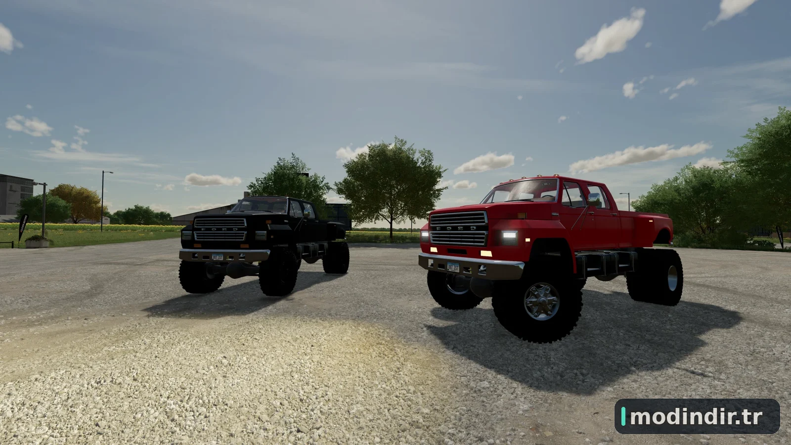 FORD F800 CREWCAB DUALLY V1.0