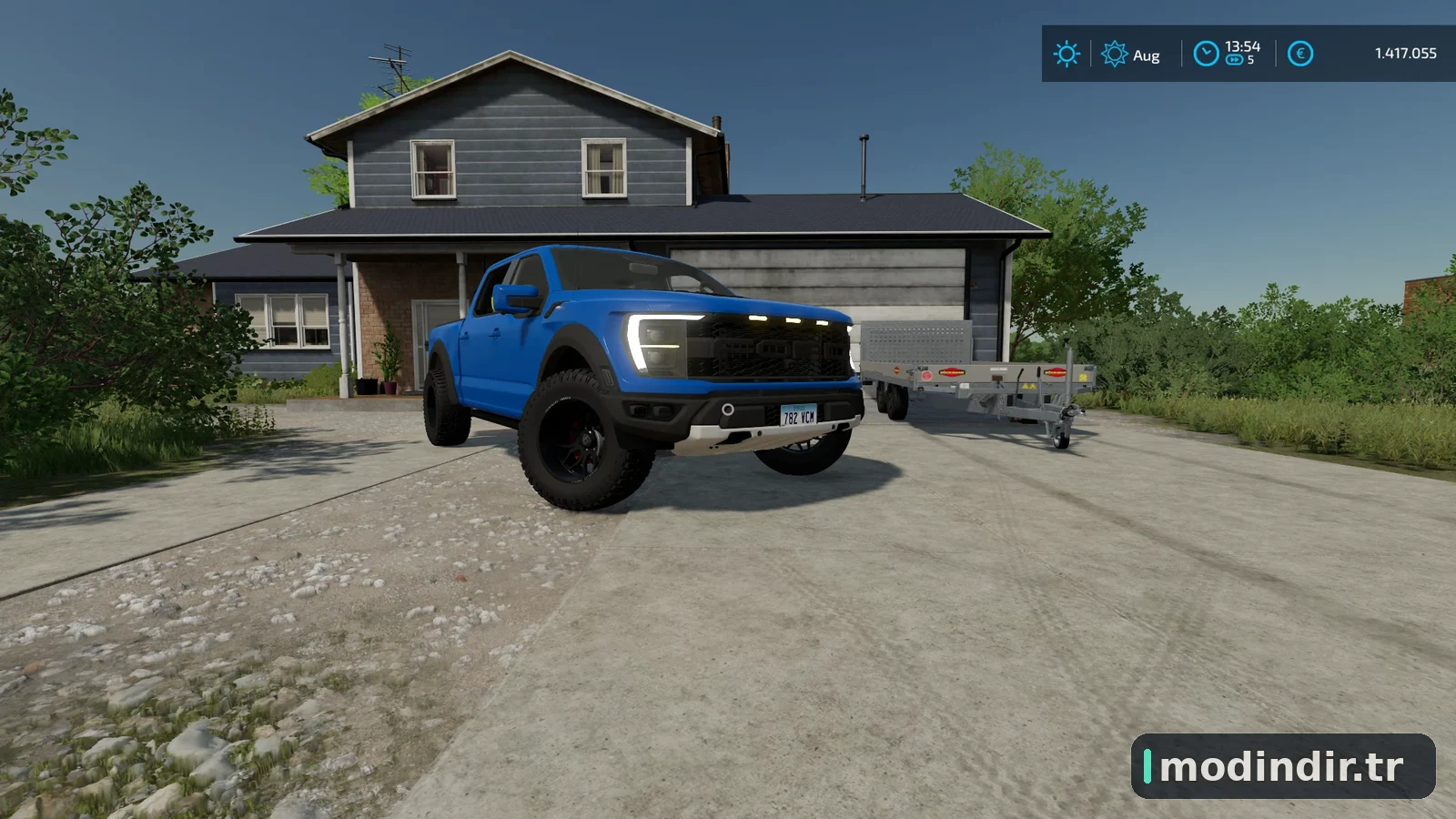2021 FORD RAPTOR V1.0
