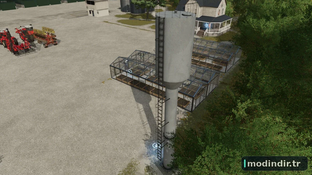WATER TOWER ROZHNOVSKY 25M3 VBR 25U-12 V1.0