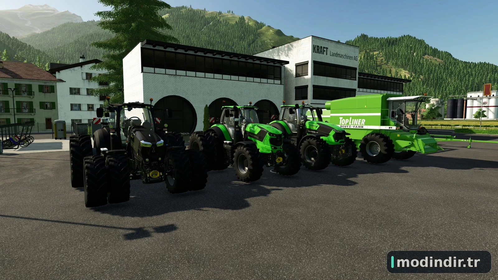 XTREME DEUTZ-FAHR PACK V2.0