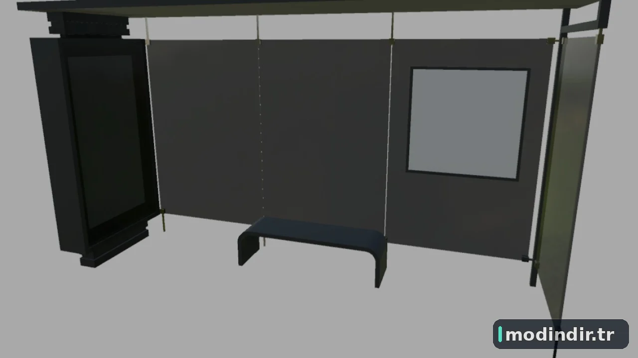 Bus stop (prefabs) V1.0