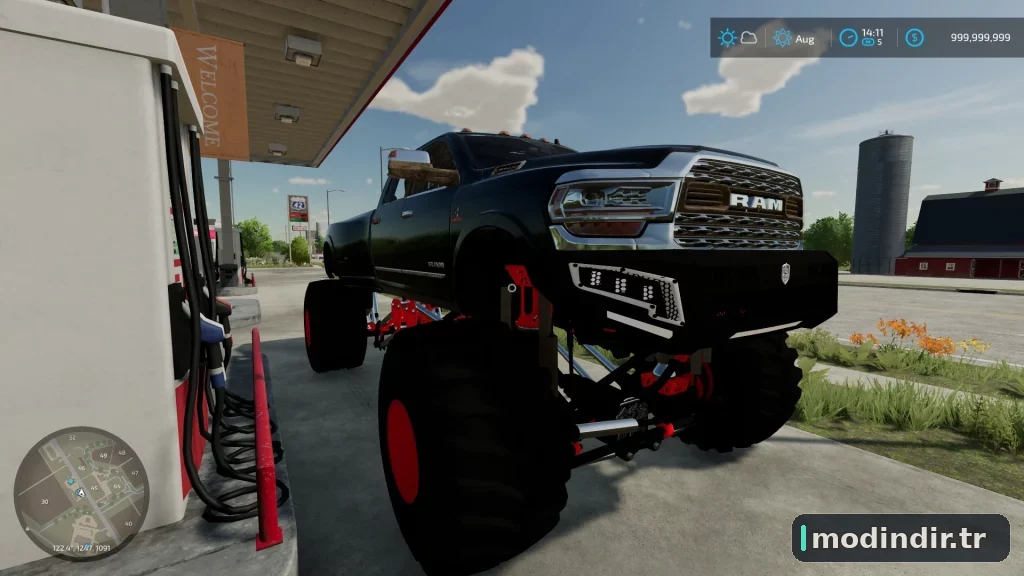 RAM MUD TRUCK V1.0