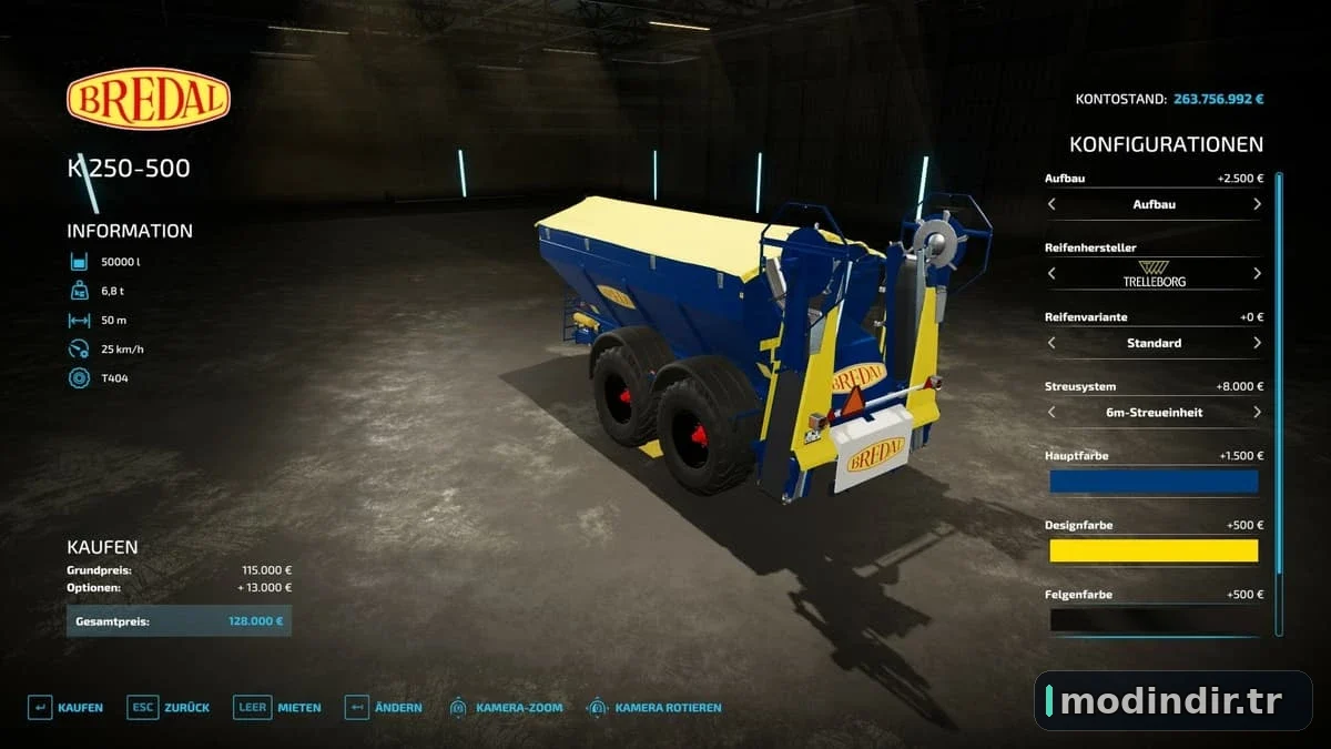 BREDAL K250-500 V1.0