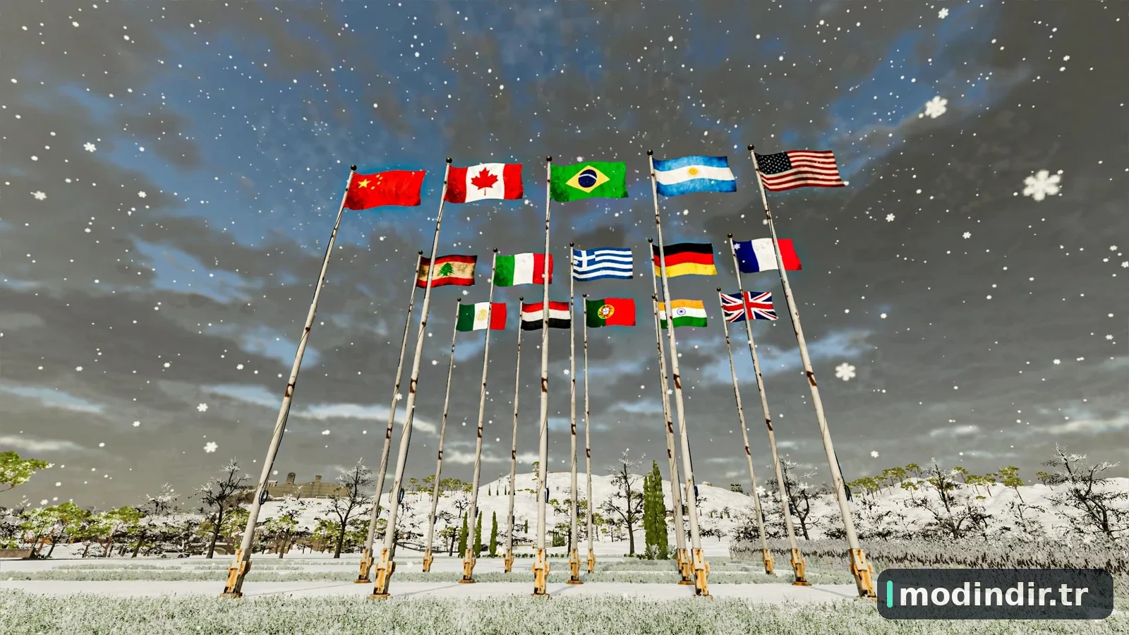 INTERNATIONAL FLAGS PACK V1.1
