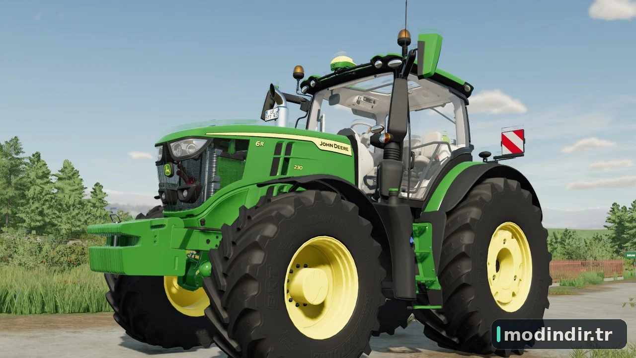 John Deere 6R 2021 V1.0