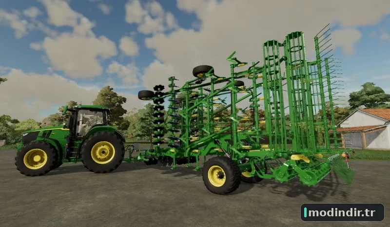 LEMKEN KORALIN 9-840 MULCHER V1.0