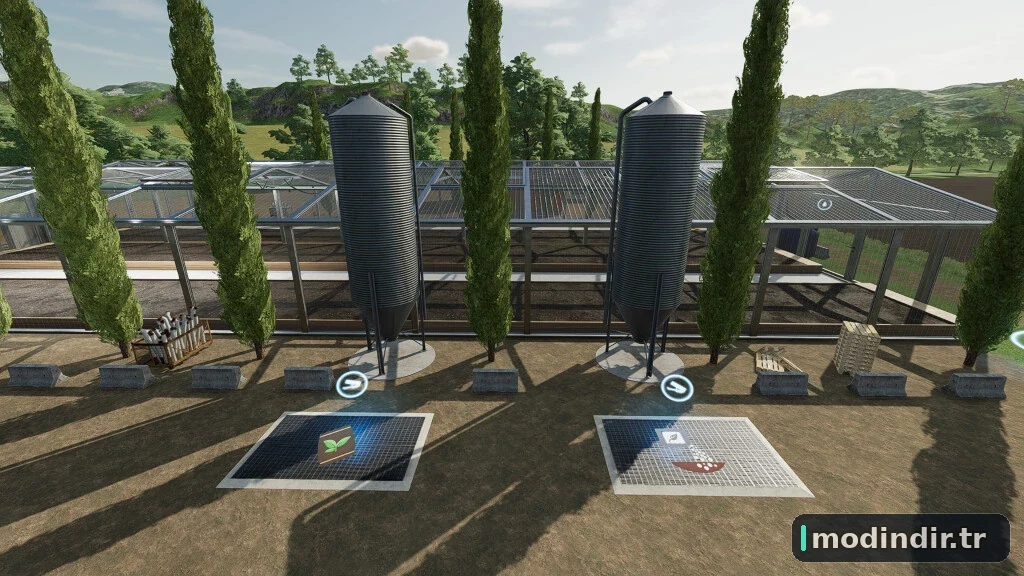 EXTRA-LARGE ROYAL GREENHOUSE V1.0