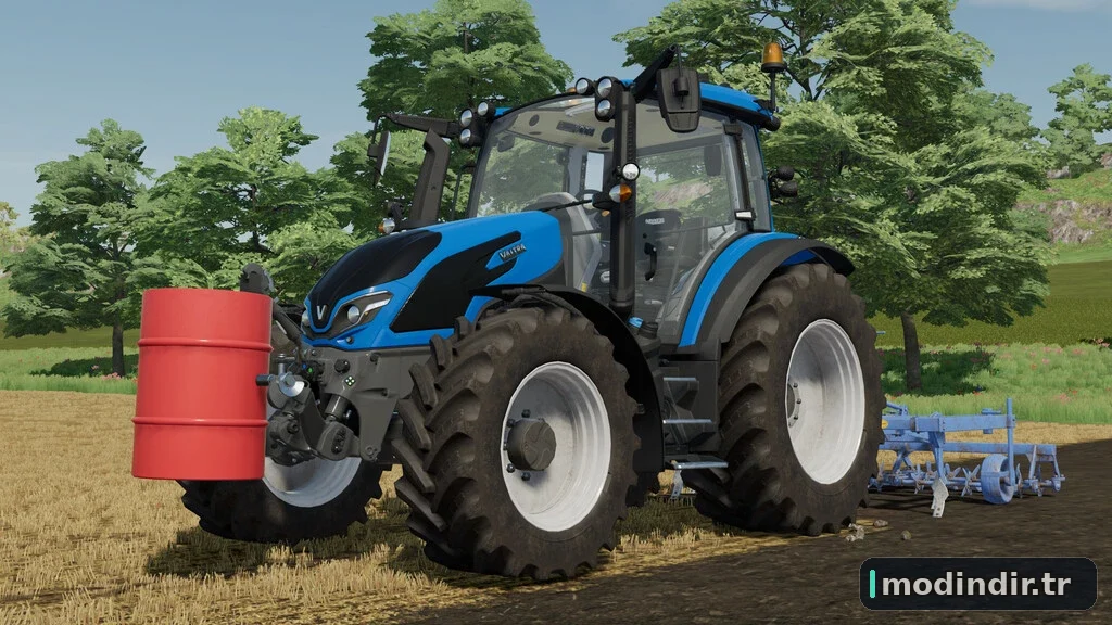 BARREL WEIGHTS PACK V1.0